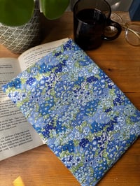 Image 2 of Padded Book Sleeve Liberty Wisley Grove