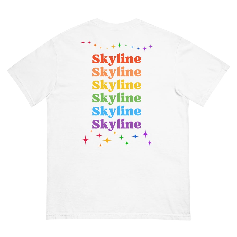 Image of Skyline Pride T-shirt