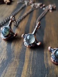 Image 2 of Vertebrae with Moss Agate