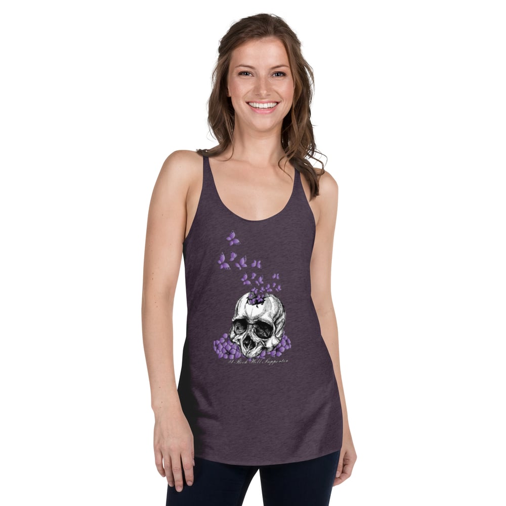 81 Support Butterfly Skull