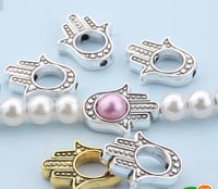 Image 2 of 1027 Hollow Palm Spacer