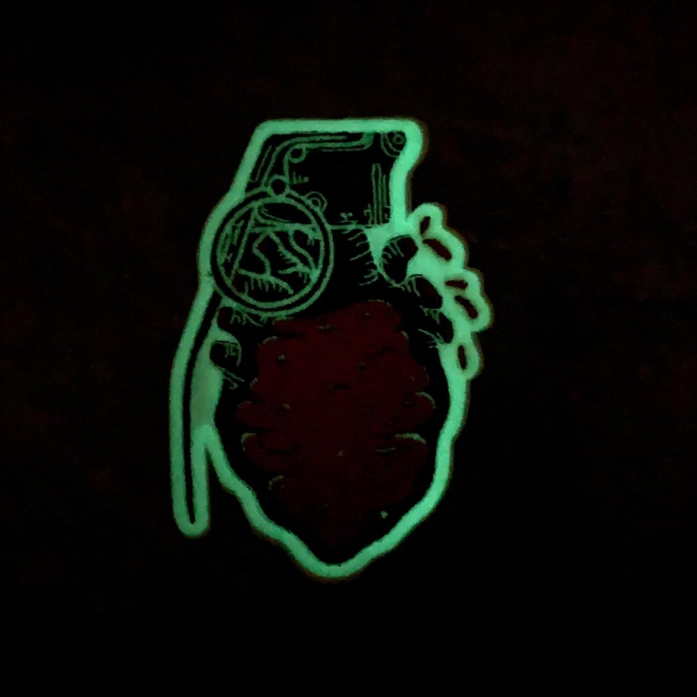 Bleeding Heart Grenade Patch