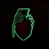 Image 2 of Bleeding Heart Grenade Patch