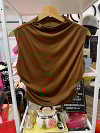 Image 1 of brown top