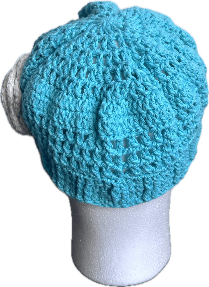 Image of ✧Y2K Messenger Hat