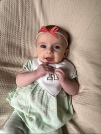 Image 2 of Dainty bow headband 