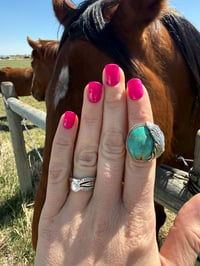 Image 4 of High Country Feather Ring