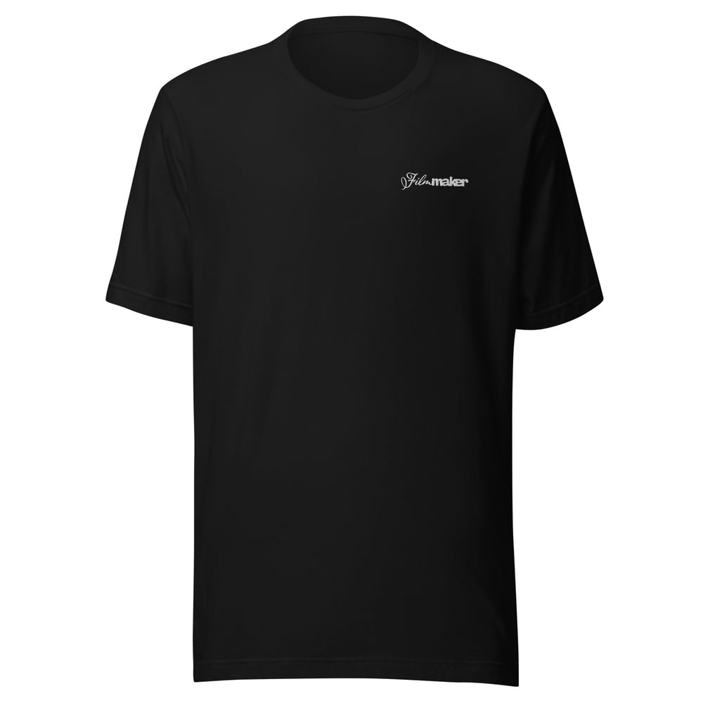 FILMMAKER Embroidered Unisex t-shirt
