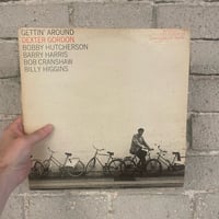 Dexter Gordon – Gettin' Around - 70's stereo press LP