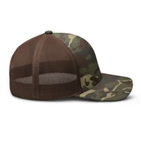 Image 3 of Camouflage trucker hat