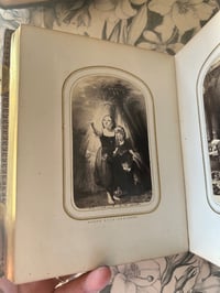 Image 3 of Ancien album-photo début 1900, avec clous en métal doré