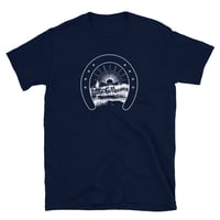 Image 3 of "horseshoe sunset" T-Shirt