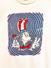 Grateful Dead Early 90s Cat in the Hat Smoke Lot T-Shirt - Size XL