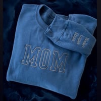 Image 3 of Customizable Embroidered Crewneck! 