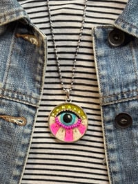 Image 1 of Mystic Eye Necklace 10