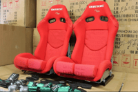 Image 1 of BRIDE STRADIA Buckets Red