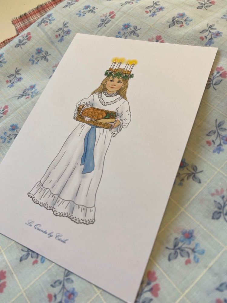 Image of Carte Sainte Lucie