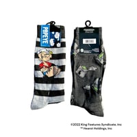 Image 2 of Popeye The Sailor Man Socks