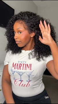 Image 1 of Glueless kinky curly wig 