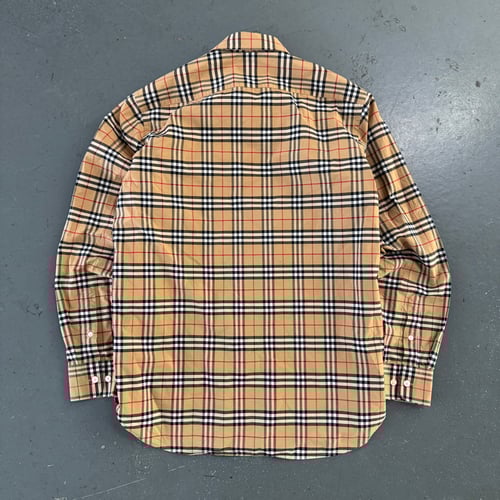 Image of Burberry Nova check shirt, size medium 