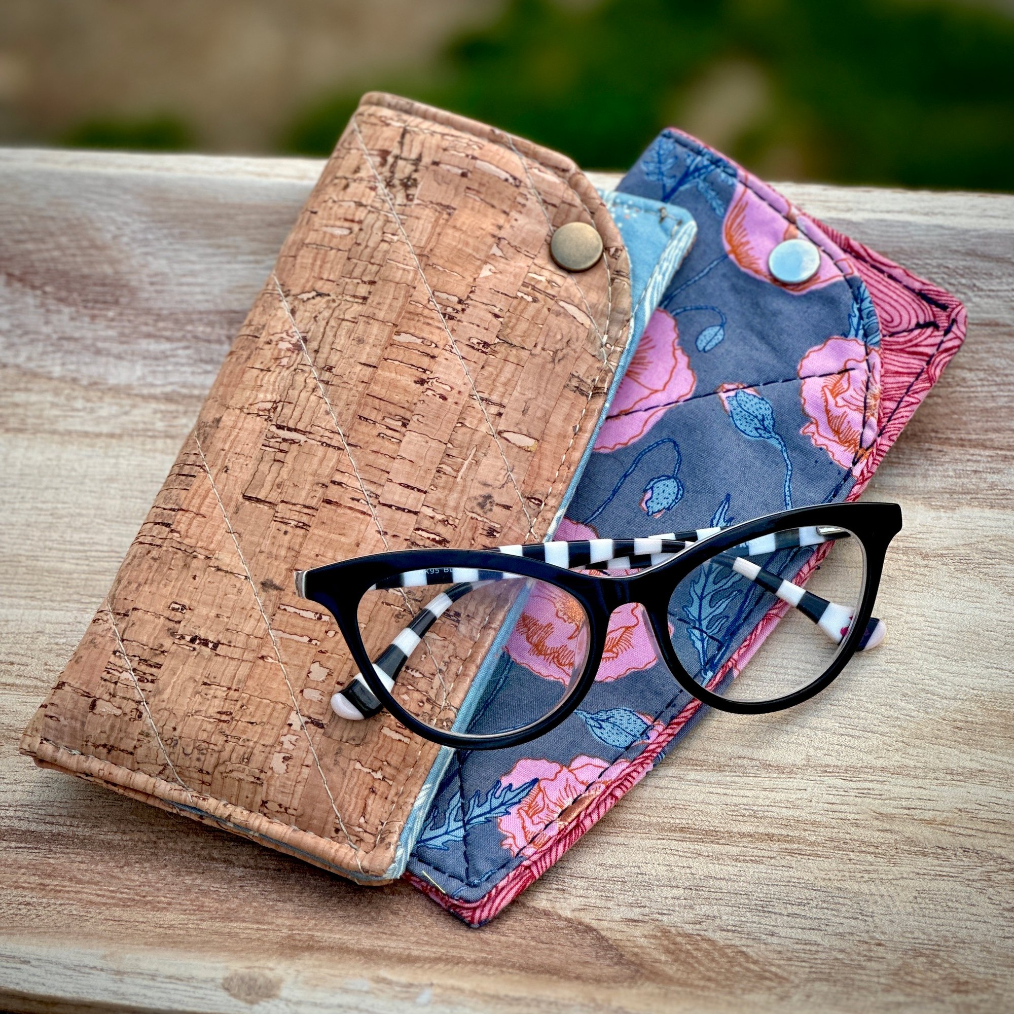 Quilted Glasses Case - Main Image