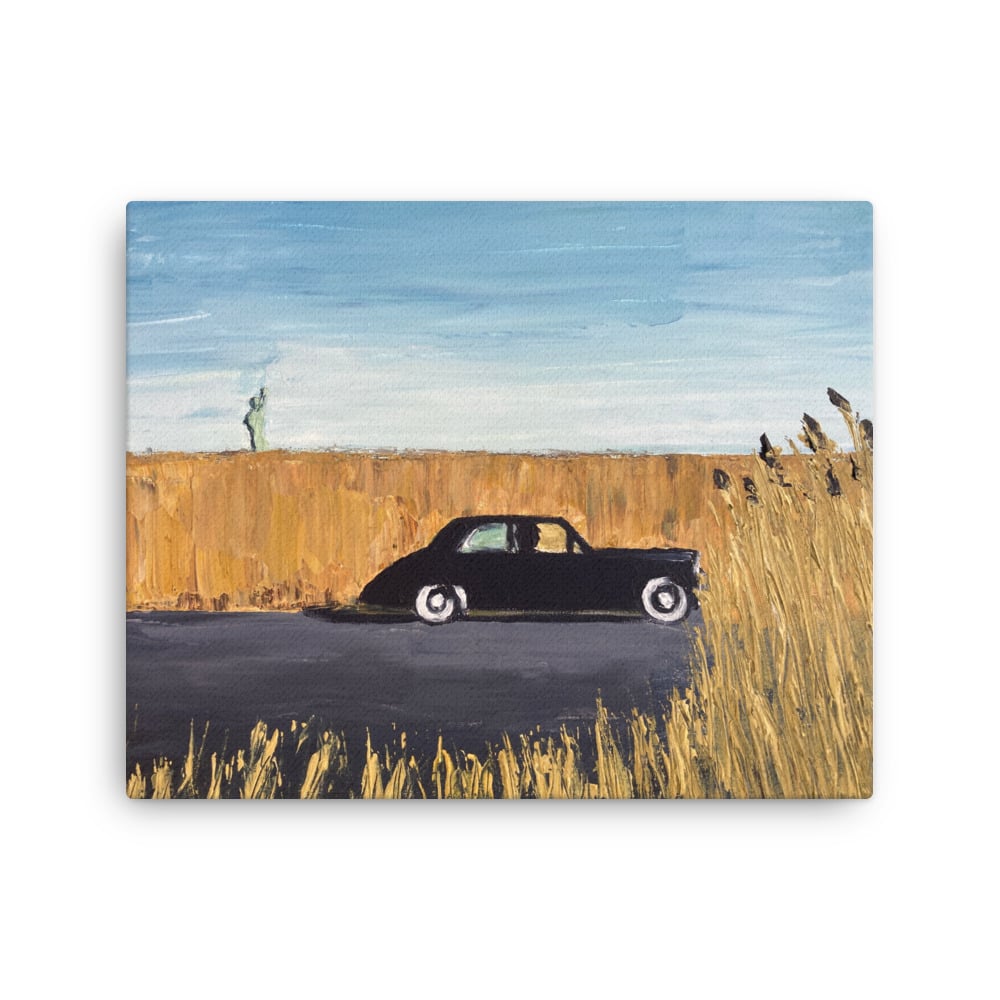 Image of Leave the gun, take the cannoli (canvas prints 16” x 20”)