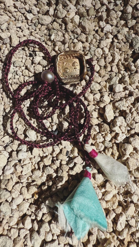 Image of Capsule Seal ~ bracciali ~ choker Part. 1
