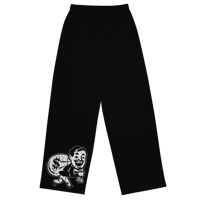 Image 2 of Black “World Tour” Sweatpants (Oversized Print)
