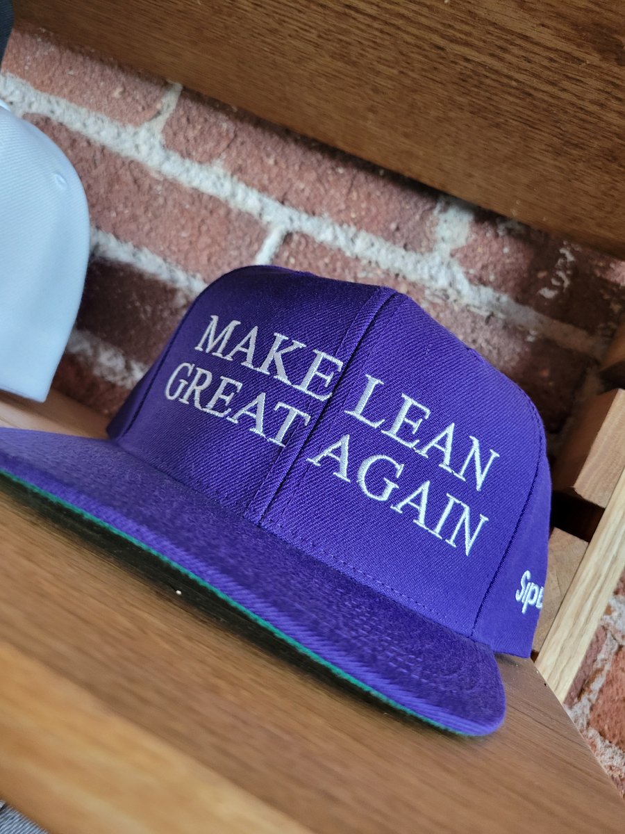 Image of Siplean "Make Lean Great Again" snapback hat