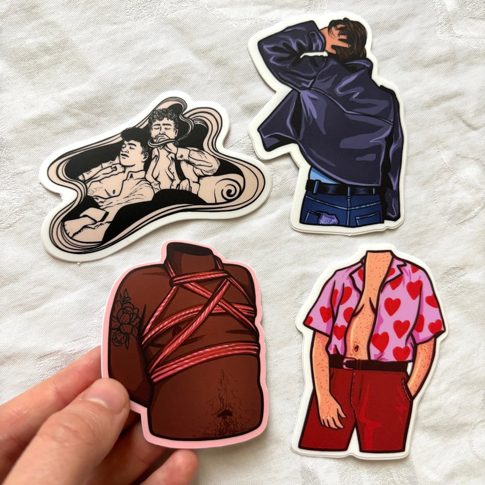 Image of Vinyl Stickers