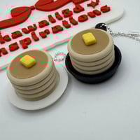 Pancake Clicker Keychains 