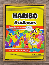 Image 1 of LE:10 “CHECK YOUR CANDY” w/ ovcharkart