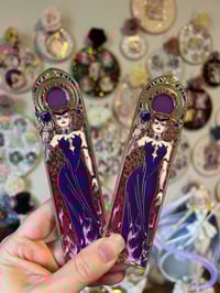 Image 7 of Beautiful Evil Queen B enamel pin 