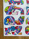 Monster2 Stickers