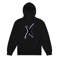 Image 2 of WILD Violet Night Youth Hoodie