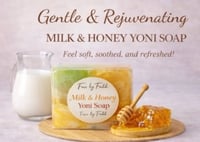 Image 5 of FBF Milk and Honey Yoni Soap