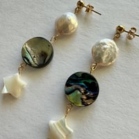 Image 2 of starry Earrings