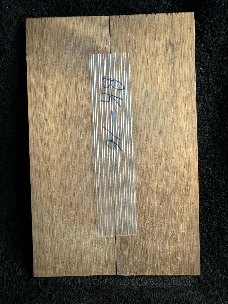 Image of Budget Curly Koa Knife Scales BK-76