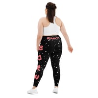 Image 1 of Yeah, I'm Fancy Plus Size Leggings