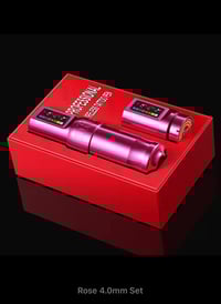 Wireless Tattoo Pen Machine, DKLAB + EXTRA BATTERY