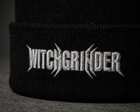 Image 2 of WITCHGRINDER - LOGO BEANIE 
