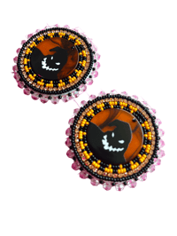 Image 2 of Oogie Boogie Earrings 