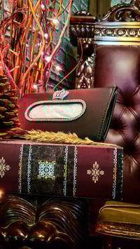 Image 1 of 👑The Armored Kingdom Crown Sun Visor Tissue Holder