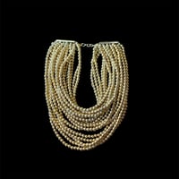 Image 2 of Givenchy Gold Multi-Strand Necklace