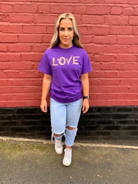 Image 2 of Lisa LOVE tee - adult 