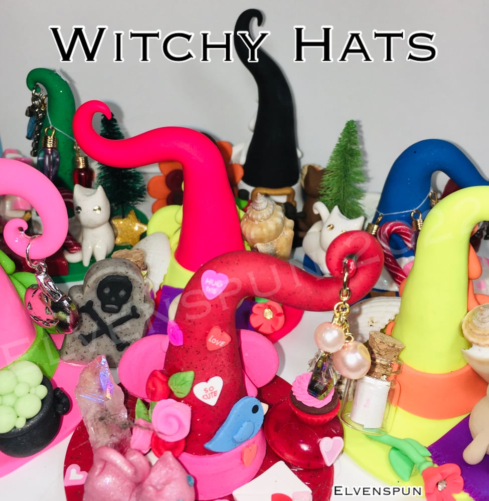 Image of Witchy Hats 