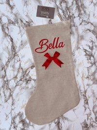 Image 2 of Personalised Stocking