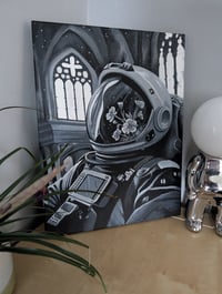 Image 5 of Fallen Angel - Original Painting 