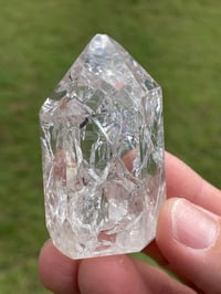 Image 14 of Crackle Quartz Crystal Tower #1505