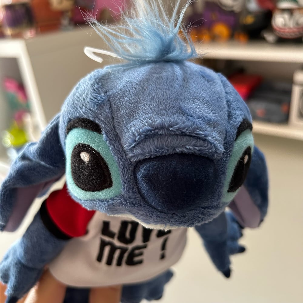 Image of Peluche disney stitch love me